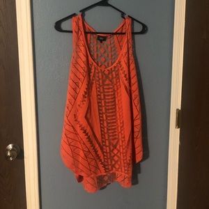 Orange Mossimo tank